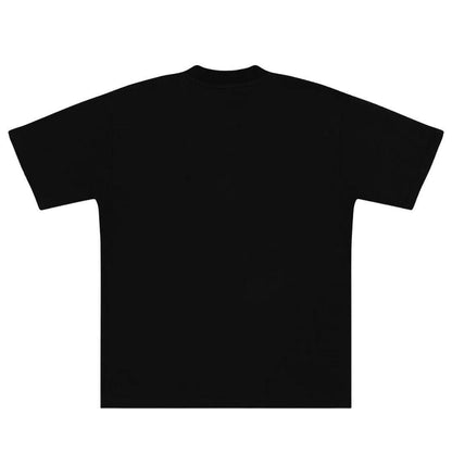 SP5DER LEGACY LOGO HEAVYWEIGHT T-SHIRT BLACK/RED