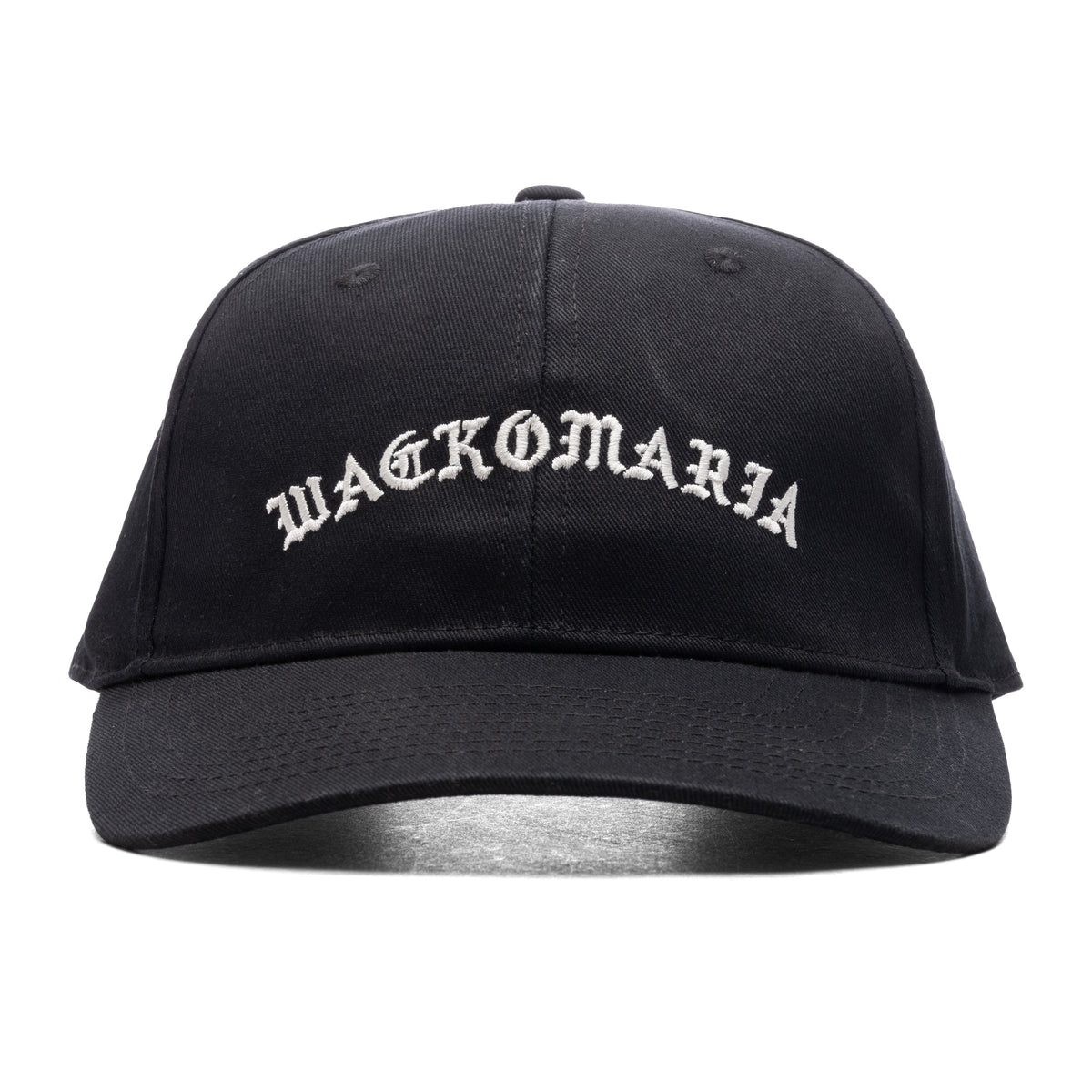 6 Panel Cap Type 1 - Black