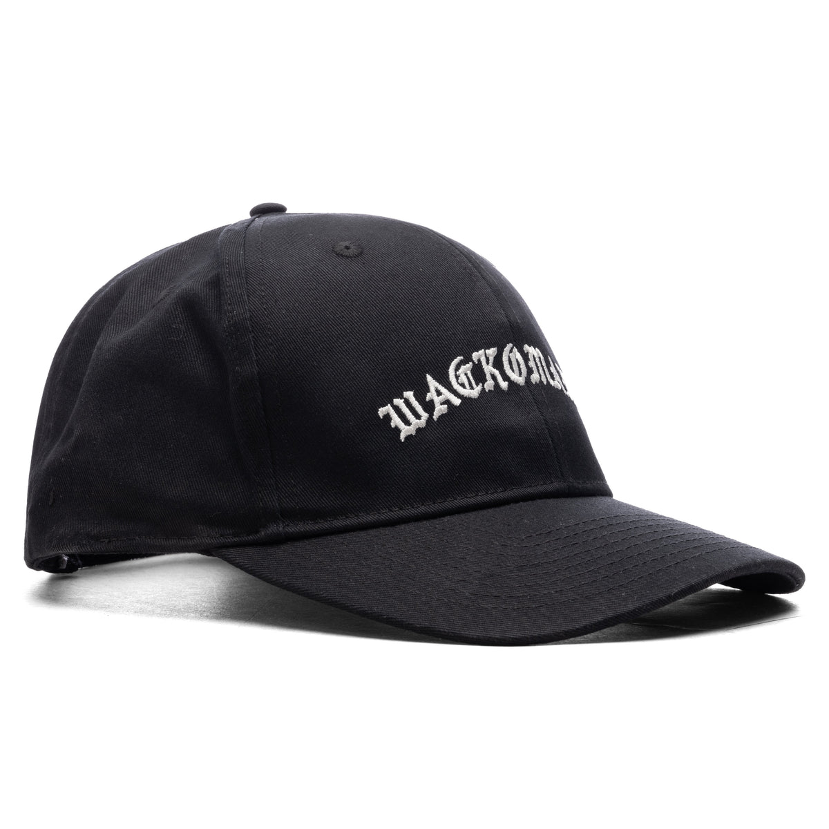 6 Panel Cap Type 1 - Black