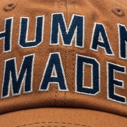 6 Panel Cap #2 - Orange