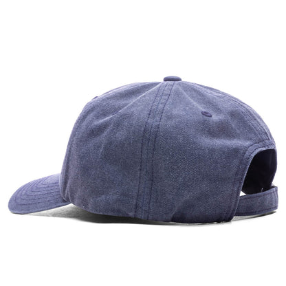 6 Panel Twill Cap #1 - Navy