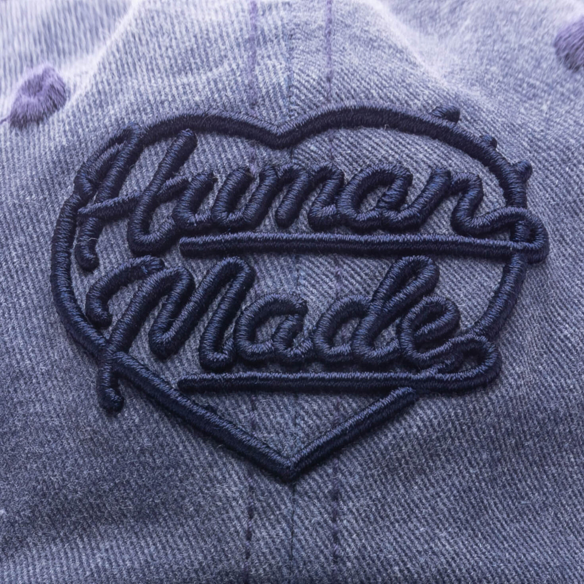 6 Panel Twill Cap #1 - Navy