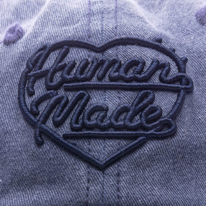 6 Panel Twill Cap #1 - Navy