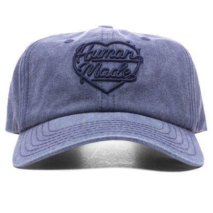 6 Panel Twill Cap #1 - Navy