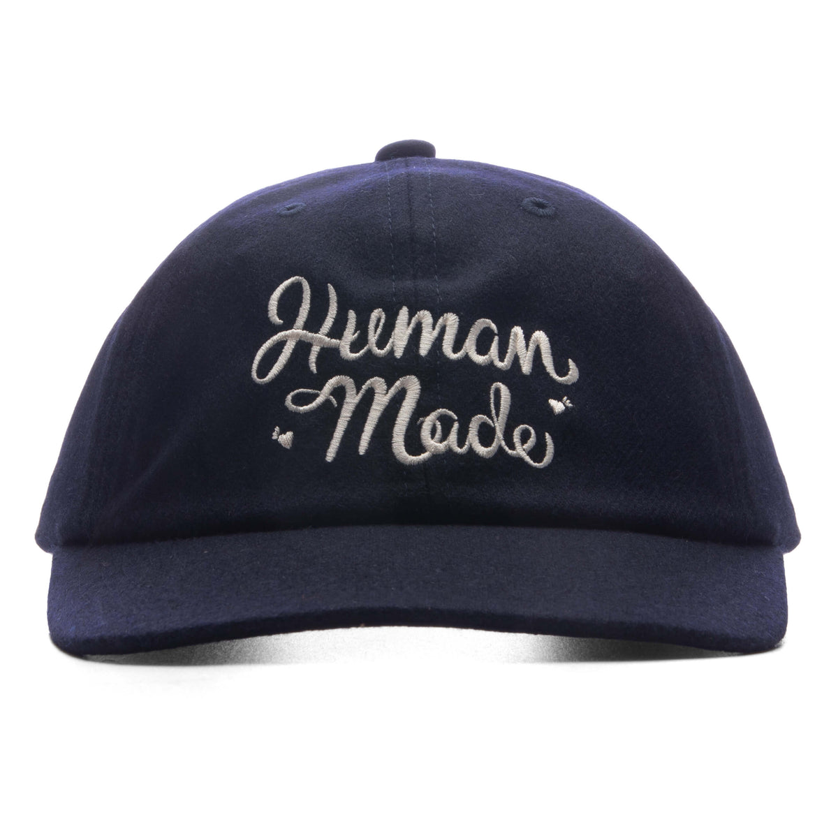 6 Panel Wool Cap - Navy