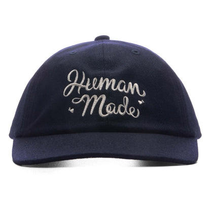 6 Panel Wool Cap - Navy