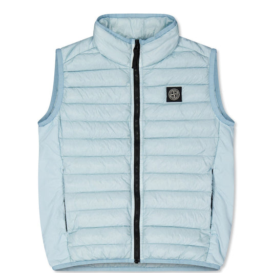 Stone Island Junior Loom Woven Chambers R-Nylon Down-TC