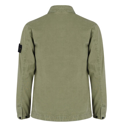 Stone Island Junior Khaki Overshirt
