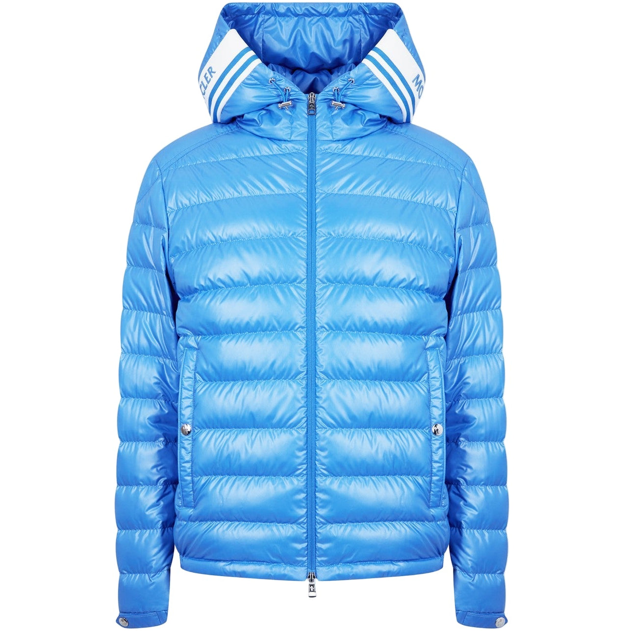 Moncler Cornour Blue Down Jacket