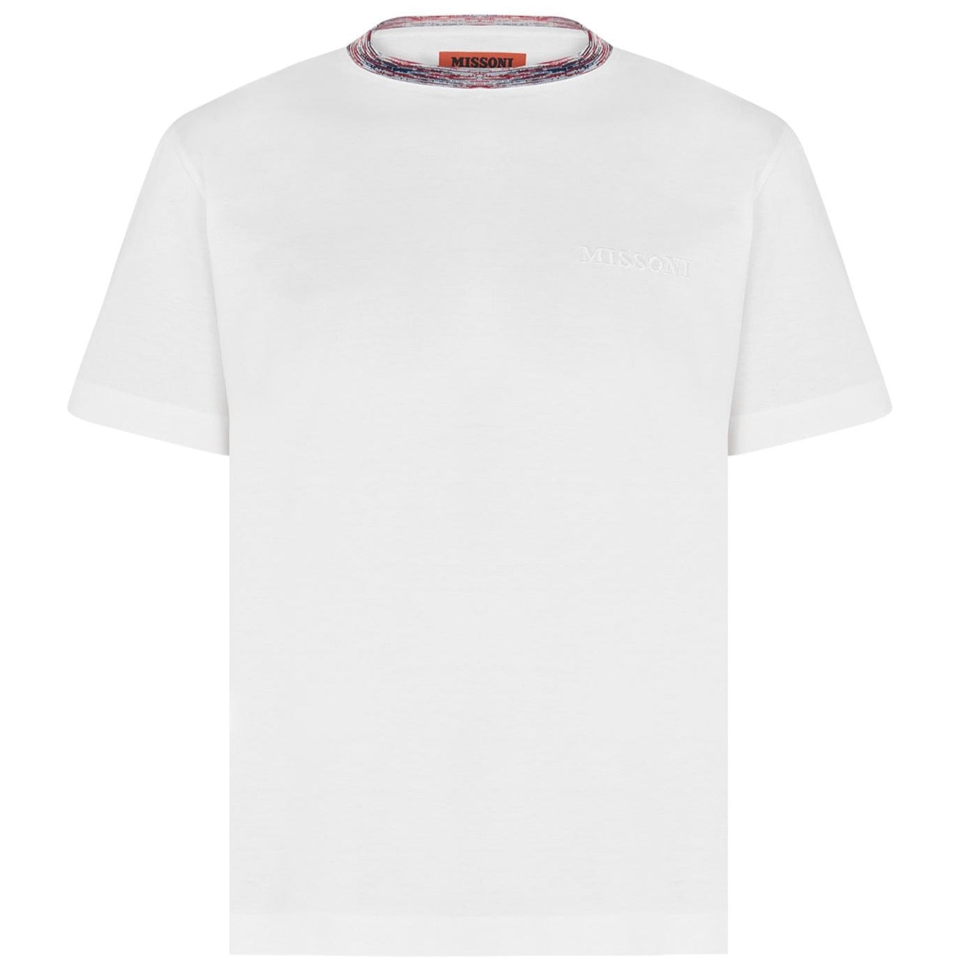 Missoni Logo Collar T-Shirt