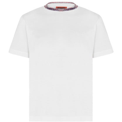 Missoni Logo Collar T-Shirt