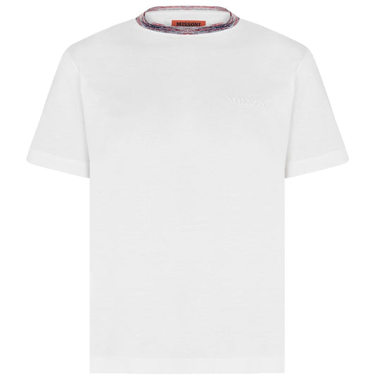 Missoni Logo Collar T-Shirt