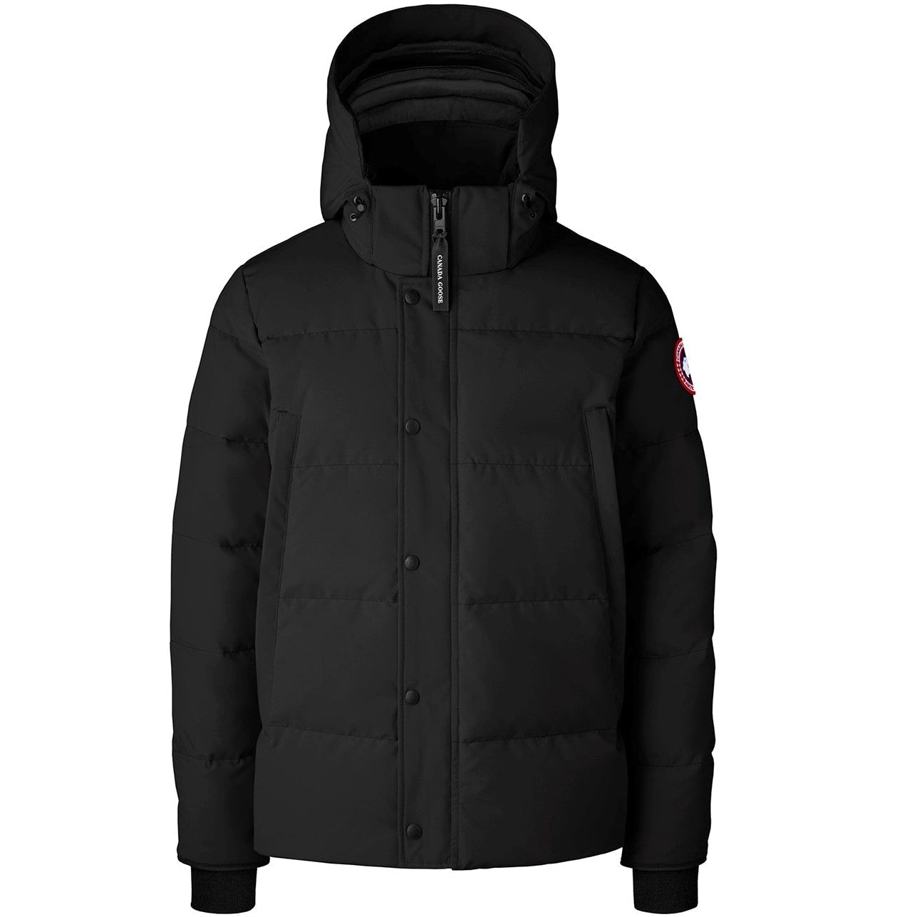 Canada Goose Black Wyndham Parka