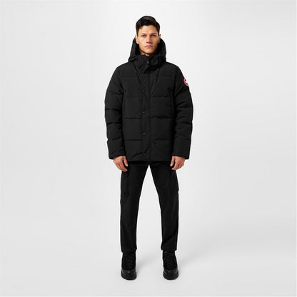 Canada Goose Black Wyndham Parka