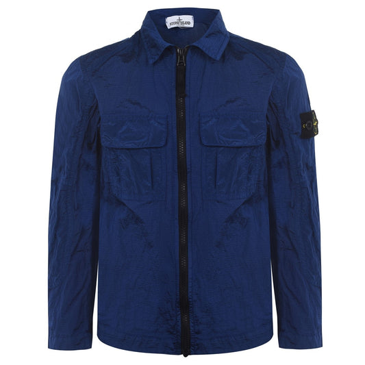 Stone Island Junior Nylon Overshirt