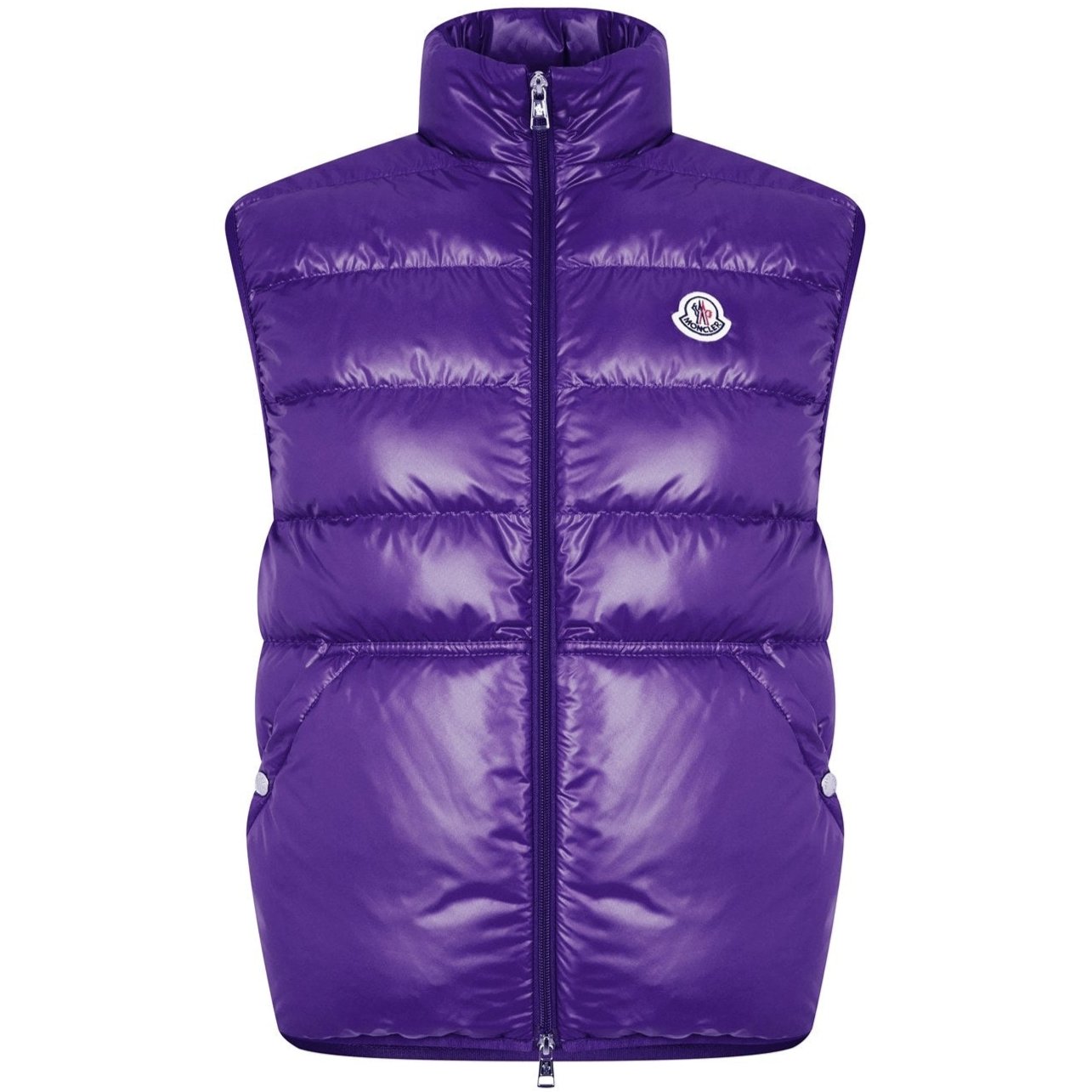 Moncler Purple Aube Padded Gilet