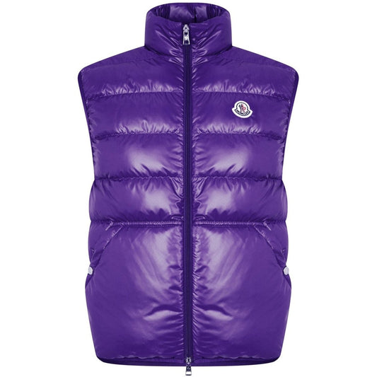 Moncler Purple Aube Padded Gilet