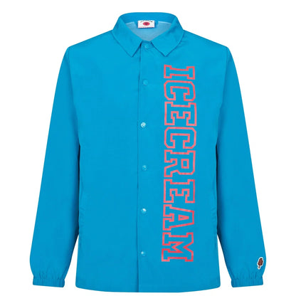 Ice Cream Blue Coach Jacket
