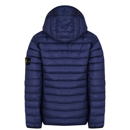 Stone Island Junior Loom Woven Down Jacket