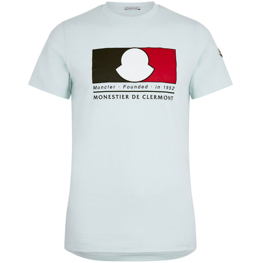 Moncler Tricolour Logo T-Shirt