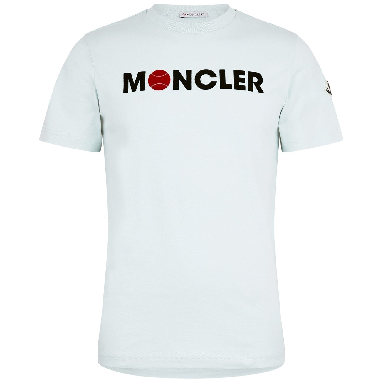 Moncler Flocked Logo T-Shirt