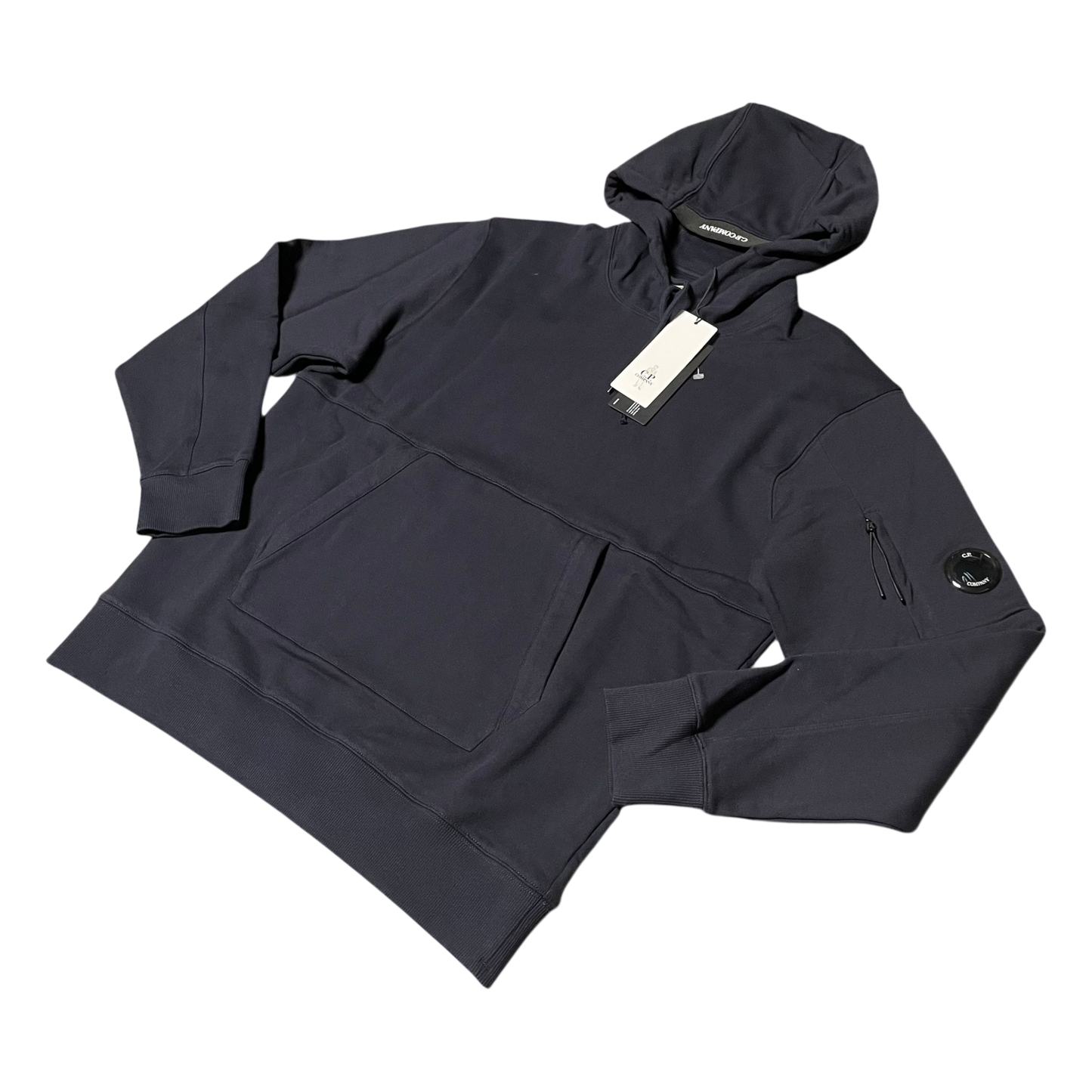 C.P. Company Basic Hoodie
