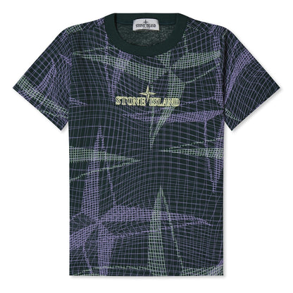 Stone Island Junior Compass Print Set