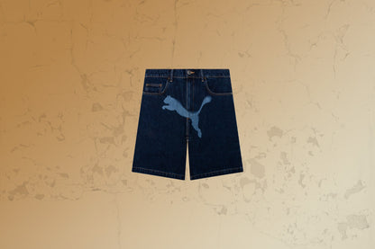 Puma x A$AP Rocky Denim Short - Blue