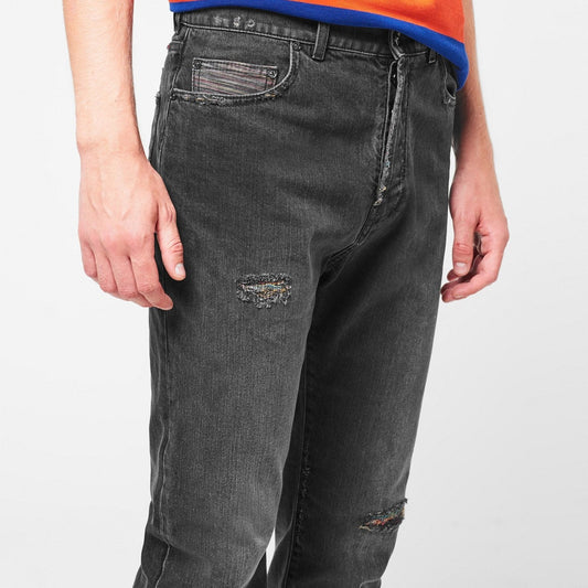 Missoni Distressed Denim Jeans
