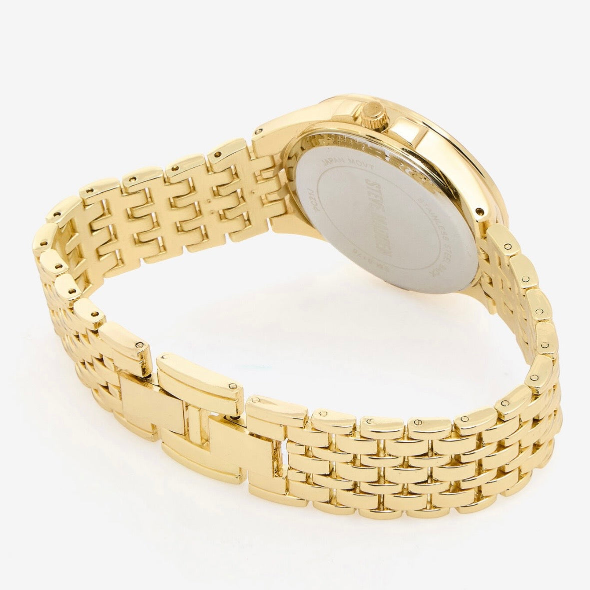Womens Steven Madden Pink Watch