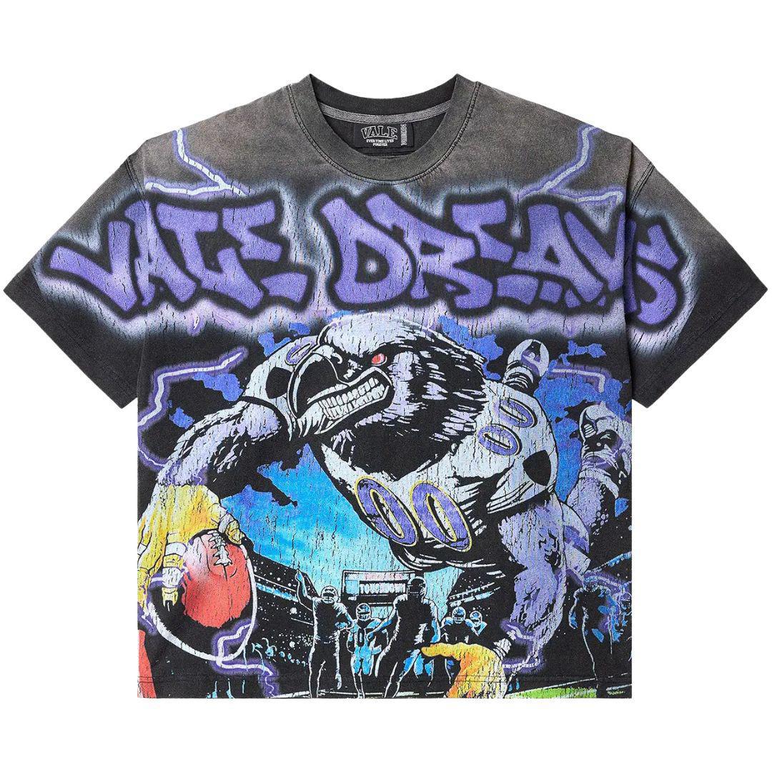 VALE FOREVER RAVENS T-SHIRT BLACK
