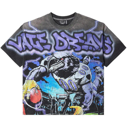 VALE FOREVER RAVENS T-SHIRT BLACK