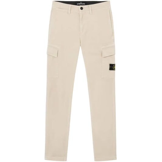 Stone Island Beige Cargo Pants