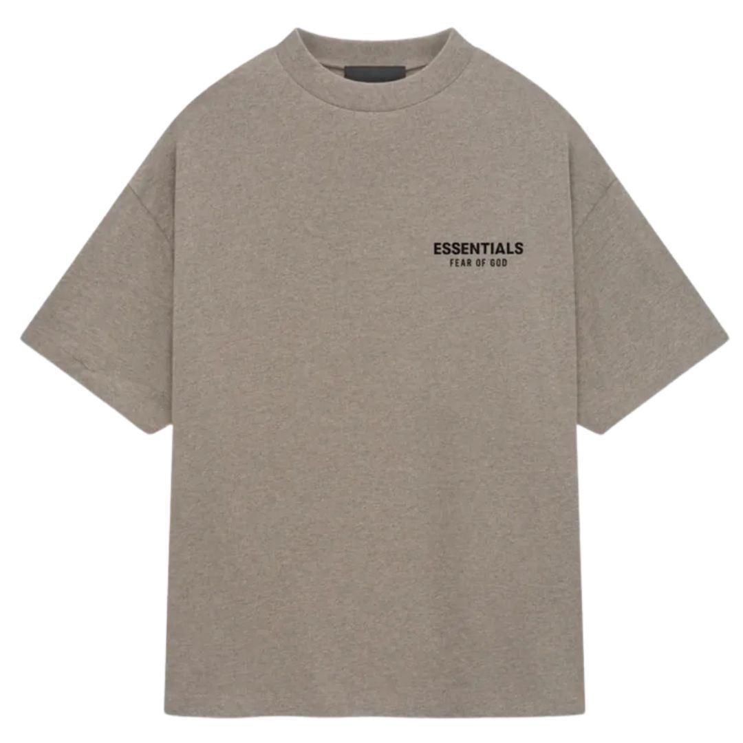 ESSENTIALS FOG T-SHIRT HEATHER GREY FW24