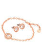 Michael Kors Rose Two Piece Jewellery Set