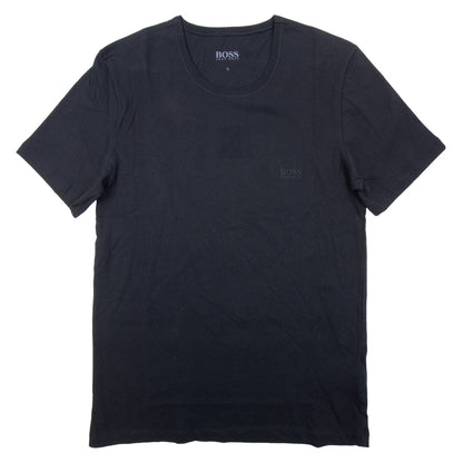 Pre-Loved BOSS Mens Regular Fit Crew Neck Black Small