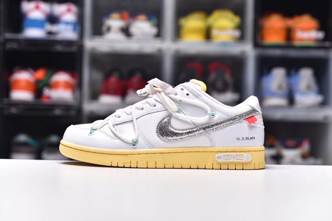 Nike Dunk Low x Off White