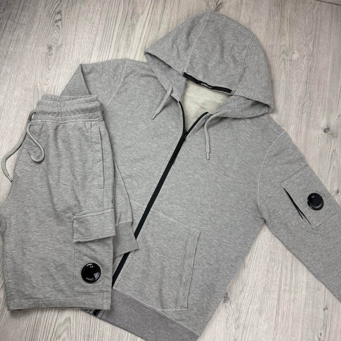 CP Company Tracksuit - Greystone Melange