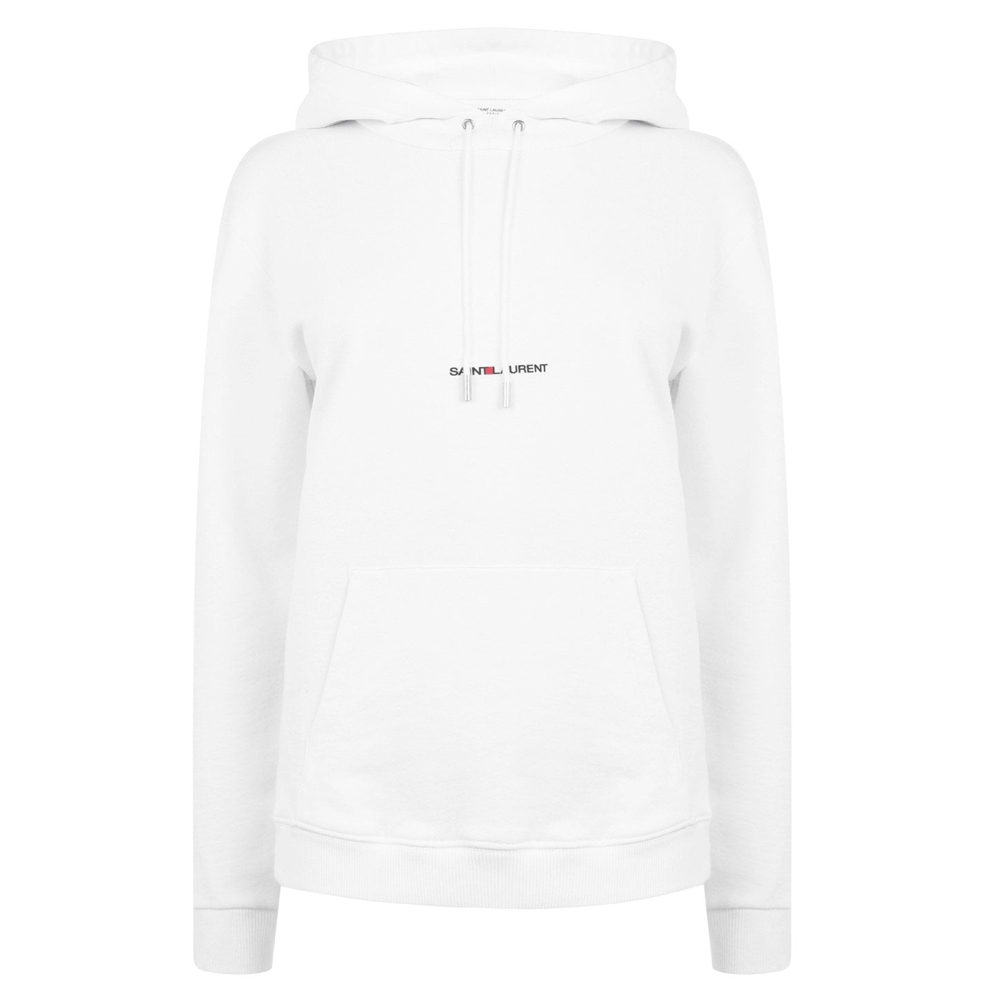 Womens Saint Laurent White Hoodie
