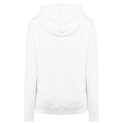 Womens Saint Laurent White Hoodie