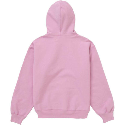 SUPREME BOX LOGO HOODIE PINK FW24