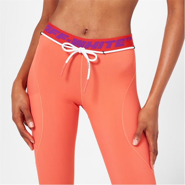 Womens Off-White Leggings