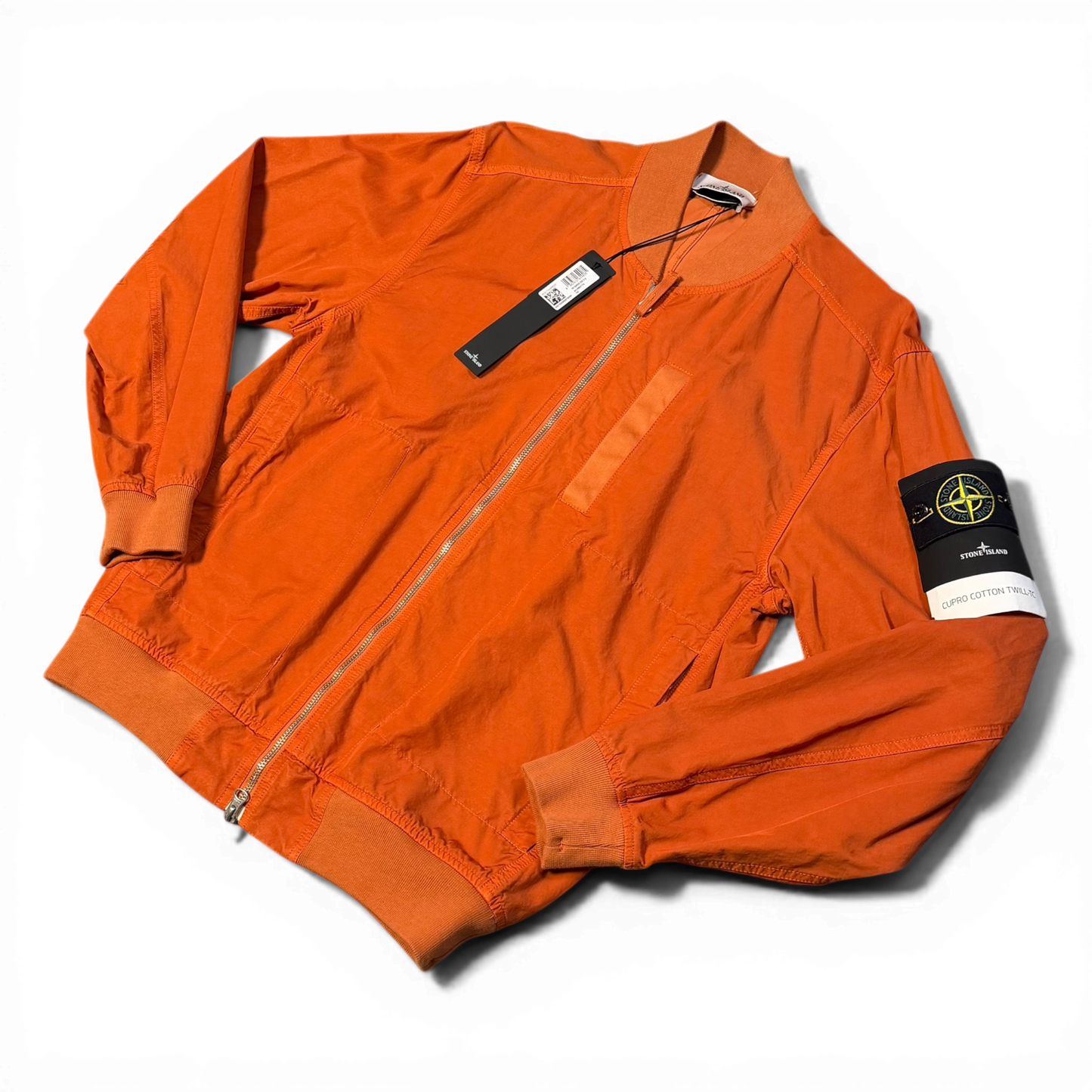 Stone Island Cupro Cotton Twill-TC