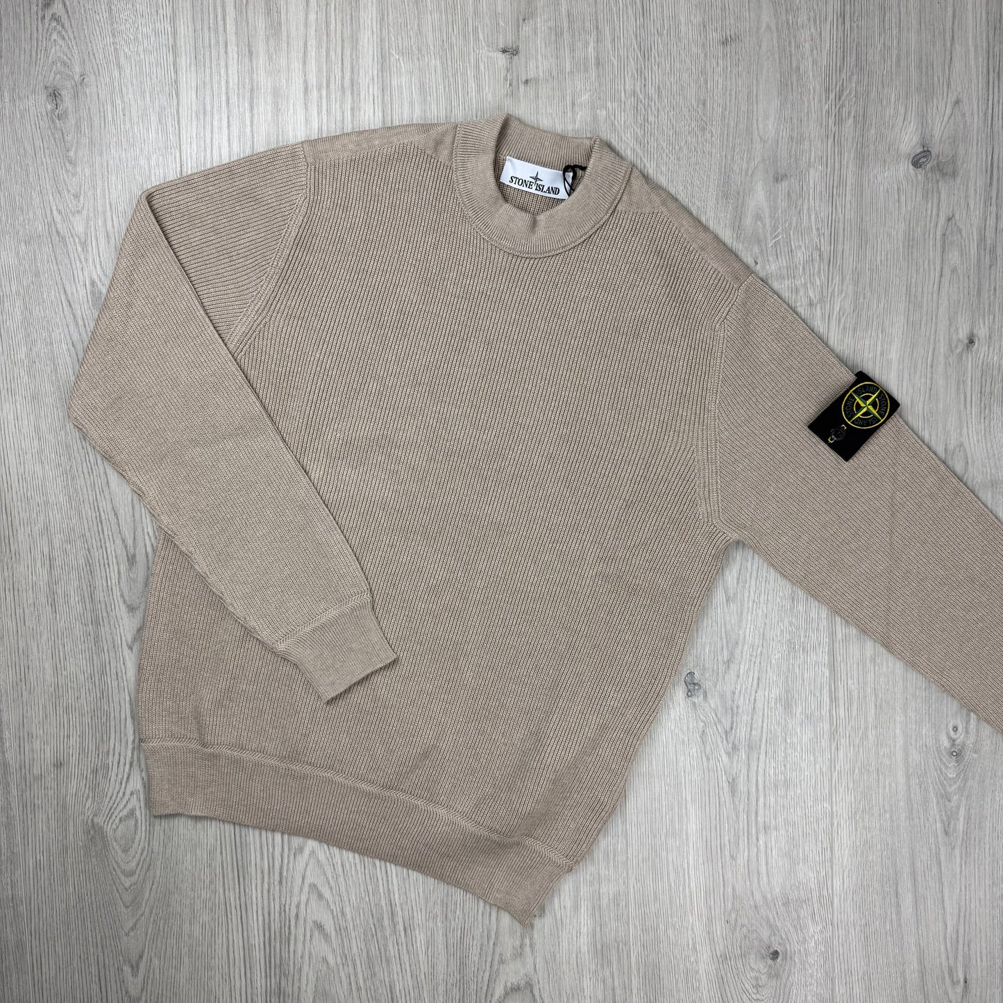 Stone Island Knit Sweatshirt - Desert
