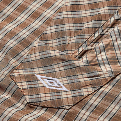 UMBRO SLAM JAM EDITION MASKED HOOD JACKET PLAID