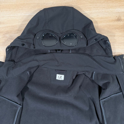 C.P. Company Shell-R Goggle Gilet in Black