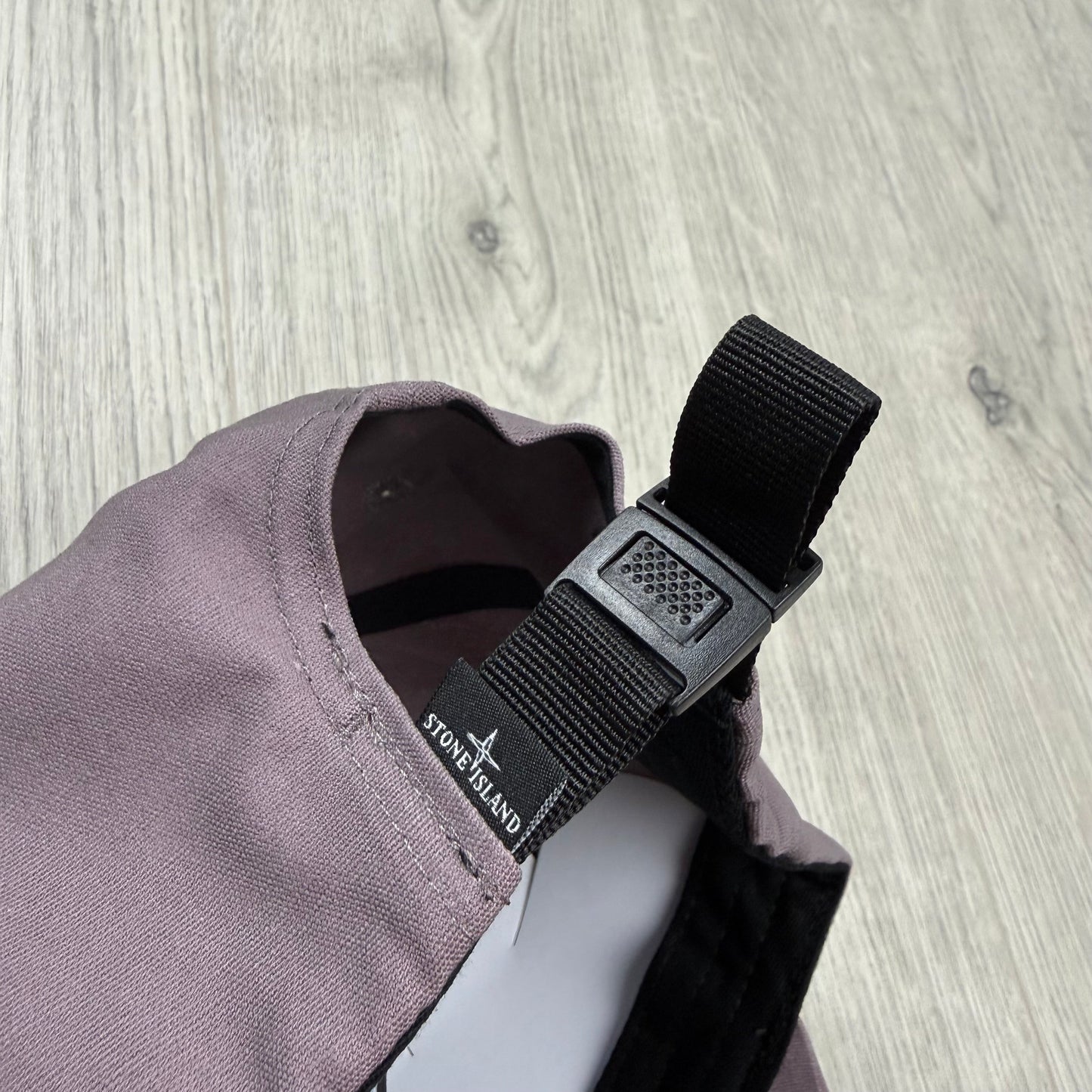 Stone Island Baseball Cap - Purple Grey