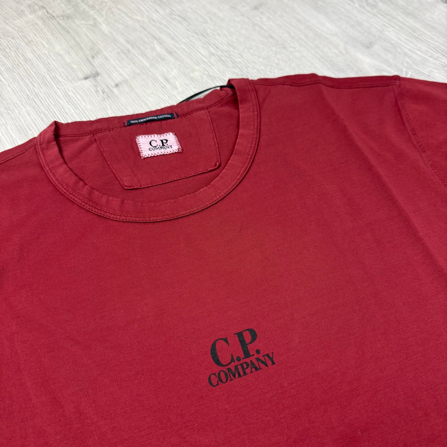 CP Company Patch T-Shirt - Henna