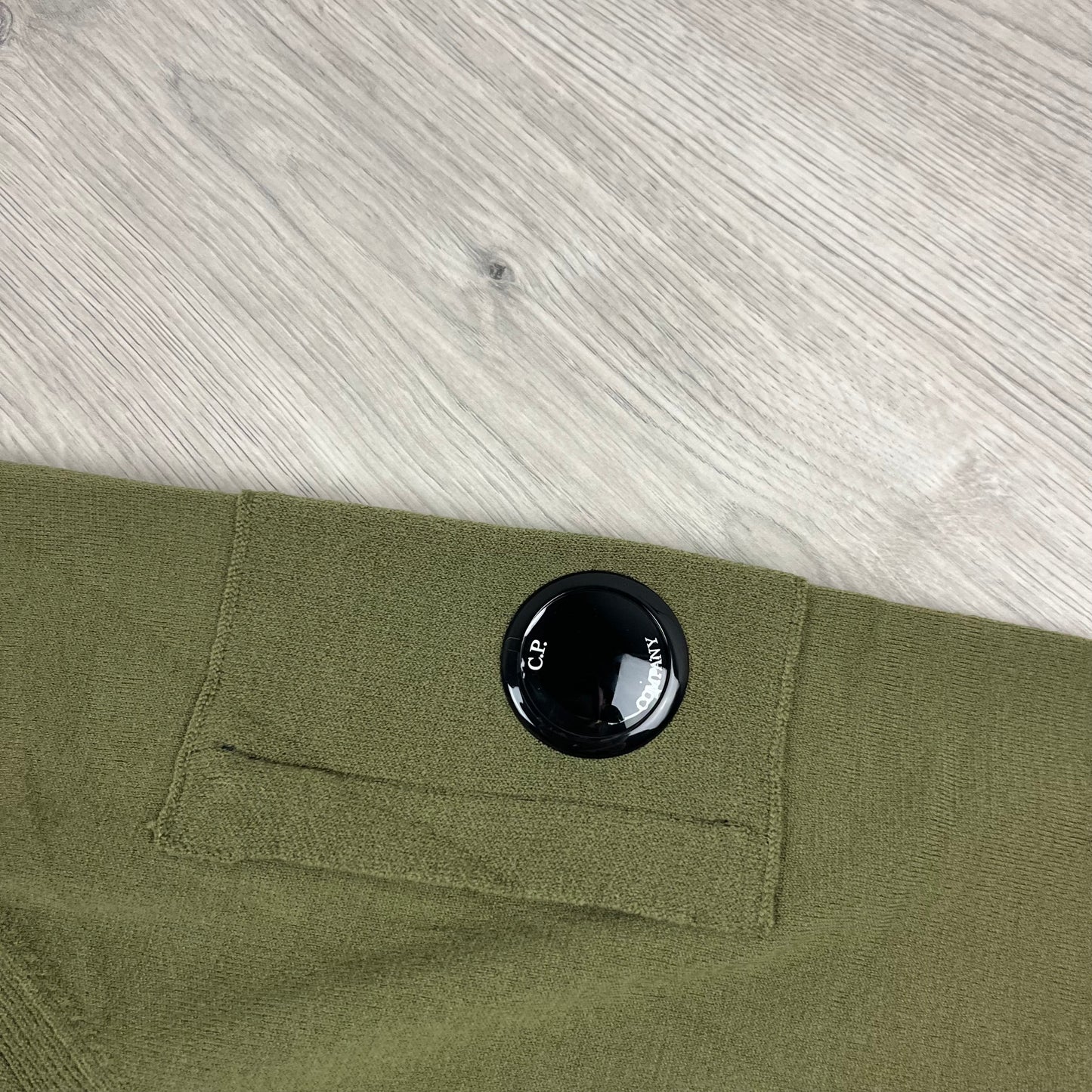 CP Company Knit Turtle Neck - Capers
