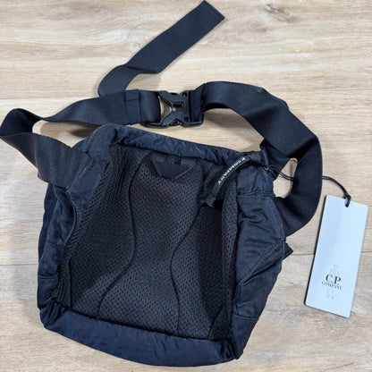 C.P. Company Nylon B Crossbody Bag in Navy